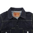 画像3: F.O.B FACTORY（エフオービーファクトリー）SELVEDGE DENIM 2ND TYPE JACKET（セルヴィッチデニム2ndタイプジャケット）"15oz Selvedge Denim" / Indigo（インディゴ）※One Wash (3)