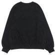 画像2: blurhms ROOTSTOCK（ブラームスルーツストック）Rough&Smooth Thermal Pullover（ラフ&スムースサーマルプルオーバー）/ Heather Charcoal（ヘザーチャコール） (2)