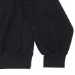 画像5: blurhms ROOTSTOCK（ブラームスルーツストック）Rough&Smooth Thermal Pullover（ラフ&スムースサーマルプルオーバー）/ Heather Charcoal（ヘザーチャコール） (5)