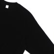 画像4: blurhms ROOTSTOCK（ブラームスルーツストック）Rough&Smooth Thermal Pullover（ラフ&スムースサーマルプルオーバー）/ Black（ブラック） (4)
