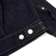 画像6: F.O.B FACTORY（エフオービーファクトリー）SELVEDGE DENIM 2ND TYPE JACKET（セルヴィッチデニム2ndタイプジャケット）"15oz Selvedge Denim" / Indigo（インディゴ）※One Wash (6)