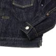画像5: F.O.B FACTORY（エフオービーファクトリー）SELVEDGE DENIM 2ND TYPE JACKET（セルヴィッチデニム2ndタイプジャケット）"15oz Selvedge Denim" / Indigo（インディゴ）※One Wash (5)