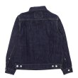 画像2: F.O.B FACTORY（エフオービーファクトリー）SELVEDGE DENIM 2ND TYPE JACKET（セルヴィッチデニム2ndタイプジャケット）"15oz Selvedge Denim" / Indigo（インディゴ）※One Wash (2)
