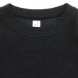 画像3: blurhms ROOTSTOCK（ブラームスルーツストック）Rough&Smooth Thermal Pullover（ラフ&スムースサーマルプルオーバー）/ Heather Charcoal（ヘザーチャコール） (3)