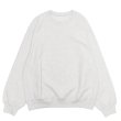 画像1: blurhms ROOTSTOCK（ブラームスルーツストック）Rough&Smooth Thermal Pullover（ラフ&スムースサーマルプルオーバー）/ Heather Oatmeal（ヘザーオートミール） (1)