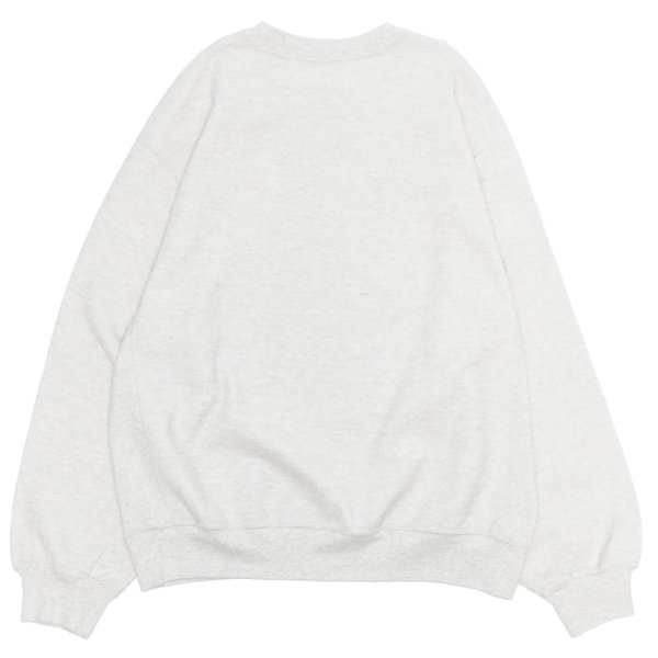 画像2: blurhms ROOTSTOCK（ブラームスルーツストック）Rough&Smooth Thermal Pullover（ラフ&スムースサーマルプルオーバー）/ Heather Oatmeal（ヘザーオートミール） (2)