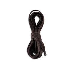 RED WING（レッドウィング）FLAT WAXED SHOE LACES（フラットワックスドシューレース）122cm（7ホール対応）/Brown（ブラウン）※メール便発送可※
