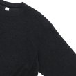画像4: blurhms ROOTSTOCK（ブラームスルーツストック）Rough&Smooth Thermal Pullover（ラフ&スムースサーマルプルオーバー）/ Heather Charcoal（ヘザーチャコール） (4)