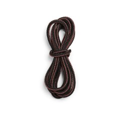 RED WING（レッドウィング）TASLAN SHOE LACES（タスランシュ－レース）122cm,137cm/Black×Brown（ブラック×ブラウン）※メール便発送可※