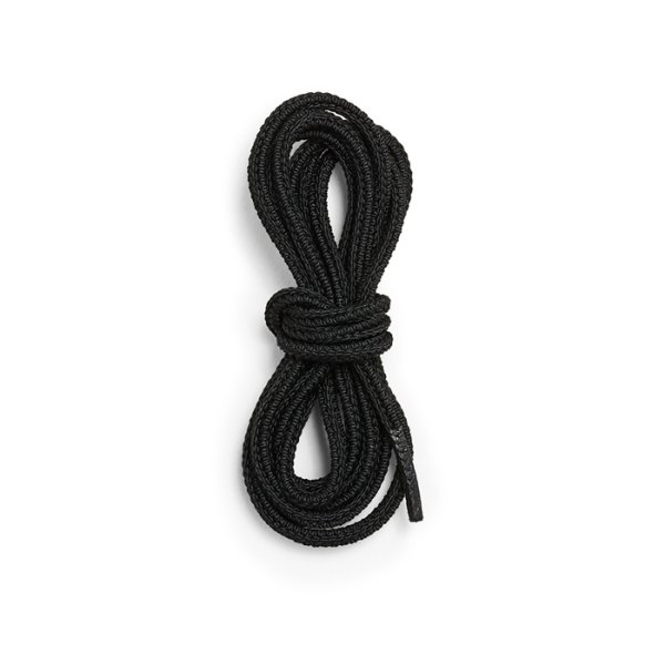 画像1: RED WING（レッドウィング）TASLAN SHOE LACES（タスランシューレース）80cm〜203cm/Black（ブラック）※メール便発送可※ (1)