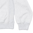 画像5: blurhms ROOTSTOCK（ブラームスルーツストック）Soft&Hard Sweat Crew Neck Pullover（ソフト&ハードスウェットクルーネックプルオーバー）/ Heather White（ヘザーホワイト） (5)