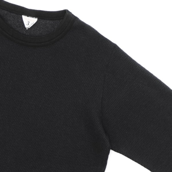 画像4: FilMelange（フィルメランジェ）DAN（ダン）"デュオフォールドハニカム"/Charcoal Black（チャコールブラック） (4)