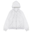 画像1: blurhms ROOTSTOCK（ブラームスルーツストック）Soft&Hard Sweat Hoodie Zip（ソフト&ハードスウェットフーディジップ）/ Heather White（ヘザーホワイト） (1)