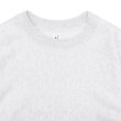画像3: blurhms ROOTSTOCK（ブラームスルーツストック）Soft&Hard Sweat Crew Neck Pullover（ソフト&ハードスウェットクルーネックプルオーバー）/ Heather White（ヘザーホワイト） (3)