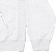 画像5: blurhms ROOTSTOCK（ブラームスルーツストック）Soft&Hard Sweat Hoodie Zip（ソフト&ハードスウェットフーディジップ）/ Heather White（ヘザーホワイト） (5)
