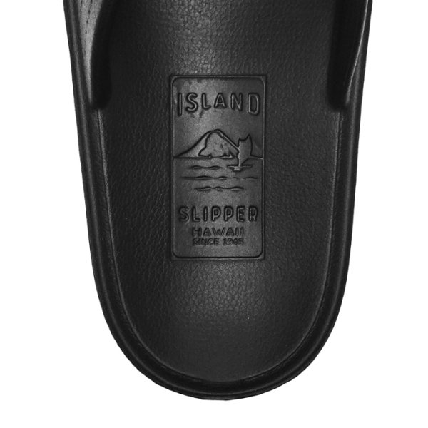 画像7: ISLAND SLIPPER（アイランドスリッパ）EVAPT202 （EVA トングサンダル）/ Black（ブラック） (7)