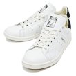 画像2: adidas Originals（アディダスオリジナルス）STAN SMITH LUX（スタンスミスLUX）/ C,White×O,White×Black（クリスタルホワイト×オフホワイト×ブラック） (2)