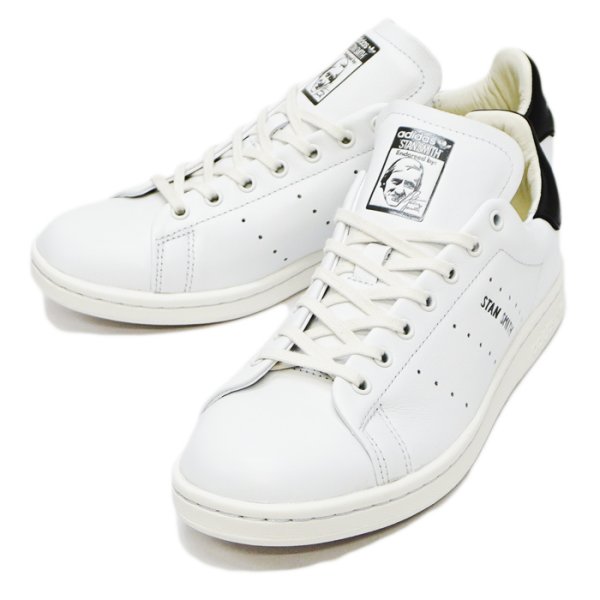 画像2: adidas Originals（アディダスオリジナルス）STAN SMITH LUX（スタンスミスLUX）/ C,White×O,White×Black（クリスタルホワイト×オフホワイト×ブラック） (2)