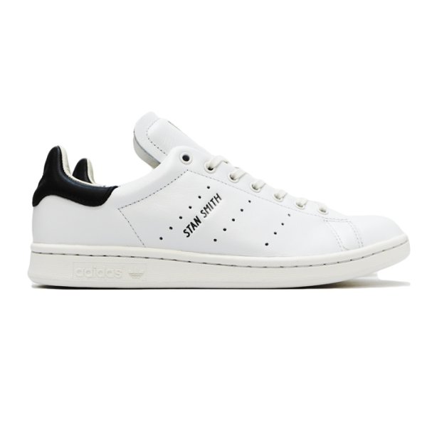 画像1: adidas Originals（アディダスオリジナルス）STAN SMITH LUX（スタンスミスLUX）/ C,White×O,White×Black（クリスタルホワイト×オフホワイト×ブラック） (1)
