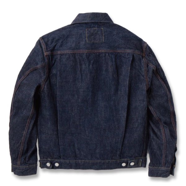 画像2: FULLCOUNT（フルカウント）Type2 Denim Jacket （タイプ2デニムジャケット）/ Indigo Blue（インディゴブルー） (2)
