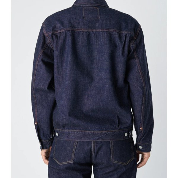 画像7: FULLCOUNT（フルカウント）Type2 Denim Jacket （タイプ2デニムジャケット）/ Indigo Blue（インディゴブルー） (7)