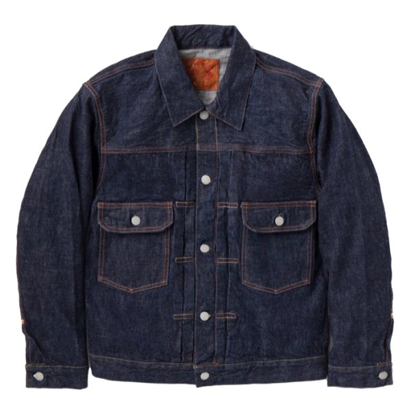 画像1: FULLCOUNT（フルカウント）Type2 Denim Jacket （タイプ2デニムジャケット）/ Indigo Blue（インディゴブルー） (1)
