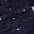 画像3: FULLCOUNT（フルカウント）Type2 Denim Jacket （タイプ2デニムジャケット）/ Indigo Blue（インディゴブルー） (3)