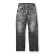 画像1: FULLCOUNT（フルカウント）#1101BKHW Straight Black Denim Dartford（ストレートブラックデニムダートフォード）13.7oz Original Selvedge Black Denim" / Black（ブラック）【裾上げ無料】 (1)