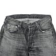 画像3: FULLCOUNT（フルカウント）#1101BKHW Straight Black Denim Dartford（ストレートブラックデニムダートフォード）13.7oz Original Selvedge Black Denim" / Black（ブラック）【裾上げ無料】 (3)