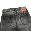 画像4: FULLCOUNT（フルカウント）#1101BKHW Straight Black Denim Dartford（ストレートブラックデニムダートフォード）13.7oz Original Selvedge Black Denim" / Black（ブラック）【裾上げ無料】 (4)