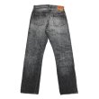 画像2: FULLCOUNT（フルカウント）#1101BKHW Straight Black Denim Dartford（ストレートブラックデニムダートフォード）13.7oz Original Selvedge Black Denim" / Black（ブラック）【裾上げ無料】 (2)