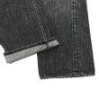 画像6: FULLCOUNT（フルカウント）#1101BKHW Straight Black Denim Dartford（ストレートブラックデニムダートフォード）13.7oz Original Selvedge Black Denim" / Black（ブラック）【裾上げ無料】 (6)