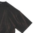 画像4: alvana（アルヴァナ）空紡 SUN FADE S/S TEE SHIRTS（空紡サンフェードショートスリーブTシャツ）/ Type-B（ブラウン系） (4)