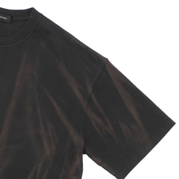 画像4: alvana（アルヴァナ）空紡 SUN FADE S/S TEE SHIRTS（空紡サンフェードショートスリーブTシャツ）/ Type-B（ブラウン系） (4)