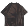 画像2: alvana（アルヴァナ）空紡 SUN FADE S/S TEE SHIRTS（空紡サンフェードショートスリーブTシャツ）/ Type-B（ブラウン系） (2)