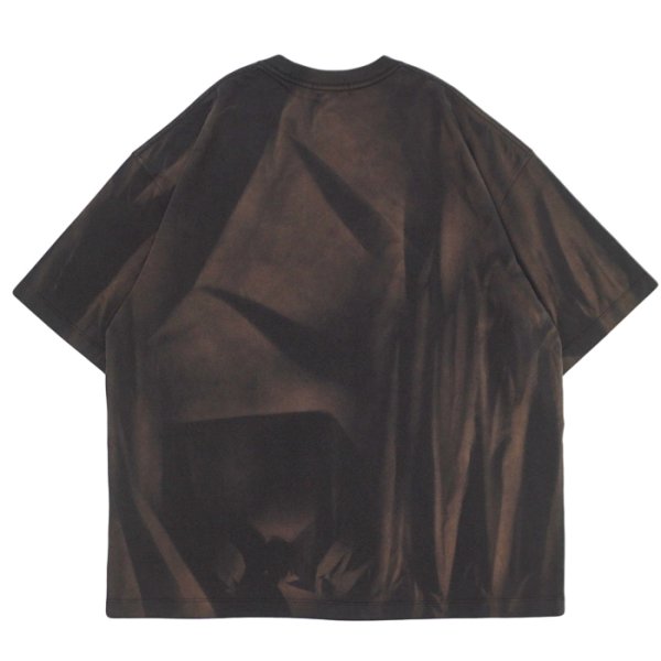 画像2: alvana（アルヴァナ）空紡 SUN FADE S/S TEE SHIRTS（空紡サンフェードショートスリーブTシャツ）/ Type-B（ブラウン系） (2)