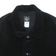 画像3: Post O'Alls（ポストオーバーオールズ）POST Chinois Travail 2（ポストシノワトラバイル 2 ） "Carpet Cords" / Black（ブラック） (3)