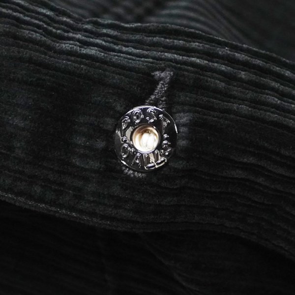 画像6: Post O'Alls（ポストオーバーオールズ）POST Chinois Travail 2（ポストシノワトラバイル 2 ） "Carpet Cords" / Black（ブラック） (6)