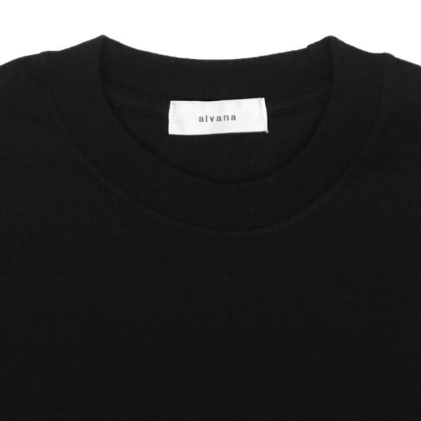 画像7: alvana（アルヴァナ）空紡 SHORT SLEEVE TEE SHIRTS（空紡ショートスリーブTシャツ）/ 4Colors（全4色展開） (7)