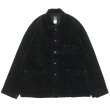 画像1: Post O'Alls（ポストオーバーオールズ）POST Chinois Travail 2（ポストシノワトラバイル 2 ） "Carpet Cords" / Black（ブラック） (1)