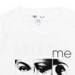 画像3: me（ミー） EYES T-shirts（アイズTシャツ） / White（ホワイト） (3)