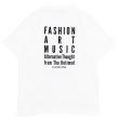 画像2: me（ミー） EYES T-shirts（アイズTシャツ） / White（ホワイト） (2)
