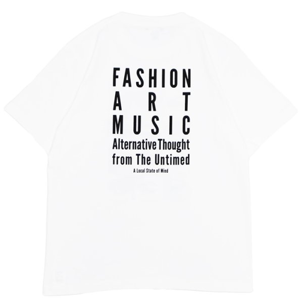 画像2: me（ミー） EYES T-shirts（アイズTシャツ） / White（ホワイト） (2)