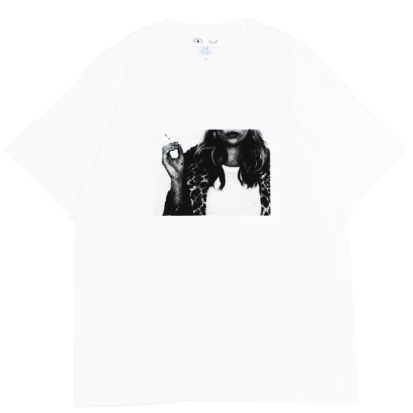 画像1: me（ミー） KATE T-shirts（ケイトTシャツ） / White（ホワイト） (1)