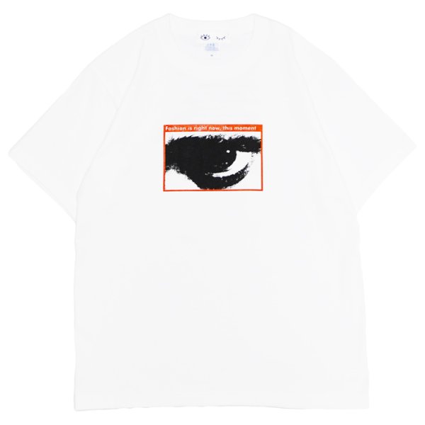 画像1: me（ミー） H.eye T-shirts（H アイTシャツ） / White（ホワイト） (1)