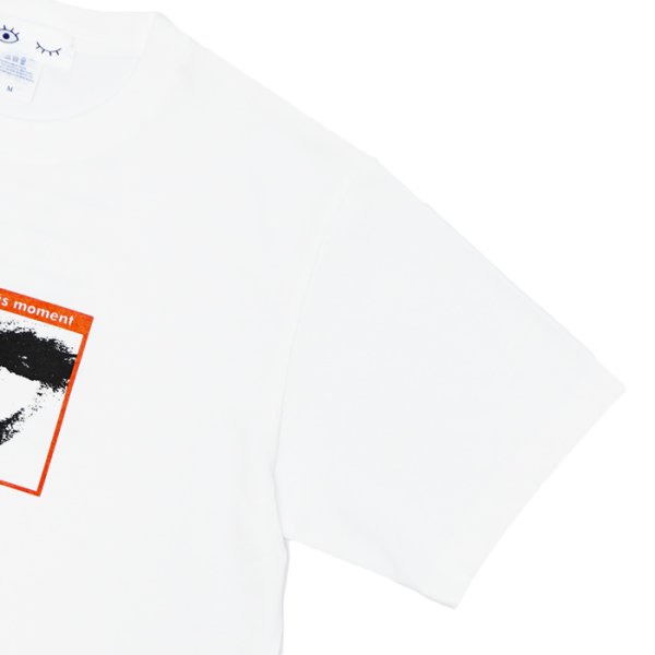画像4: me（ミー） H.eye T-shirts（H アイTシャツ） / White（ホワイト） (4)