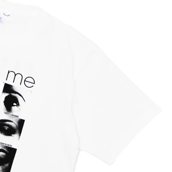 画像4: me（ミー） EYES T-shirts（アイズTシャツ） / White（ホワイト） (4)