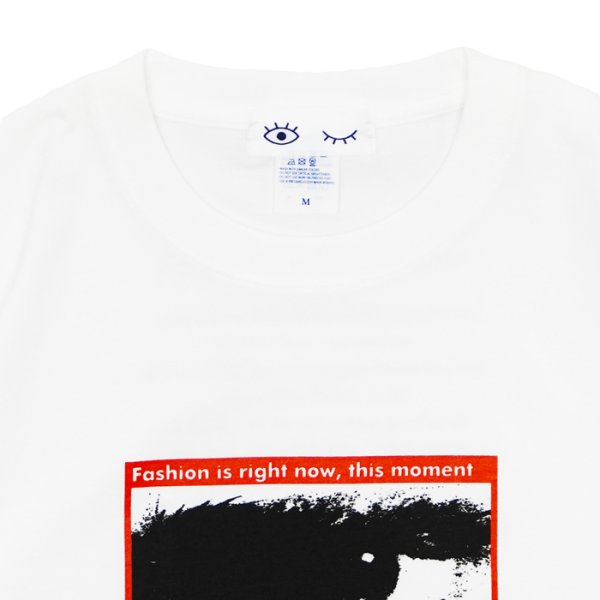 画像3: me（ミー） H.eye T-shirts（H アイTシャツ） / White（ホワイト） (3)