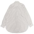 画像2: ENGINEERED GARMENTS（エンジニアードガーメンツ）19 Century BD Shirt（19 センチュリーボタンダウンシャツ）"Brushed Cotton Tattersall" / Brown（ブラウン） (2)