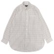 画像1: ENGINEERED GARMENTS（エンジニアードガーメンツ）19 Century BD Shirt（19 センチュリーボタンダウンシャツ）"Brushed Cotton Tattersall" / Brown（ブラウン） (1)